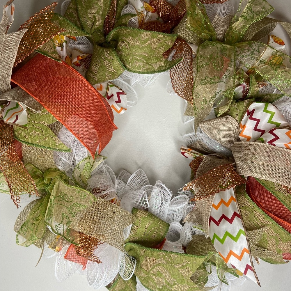 Fall Wreath - Picture 2 of 2